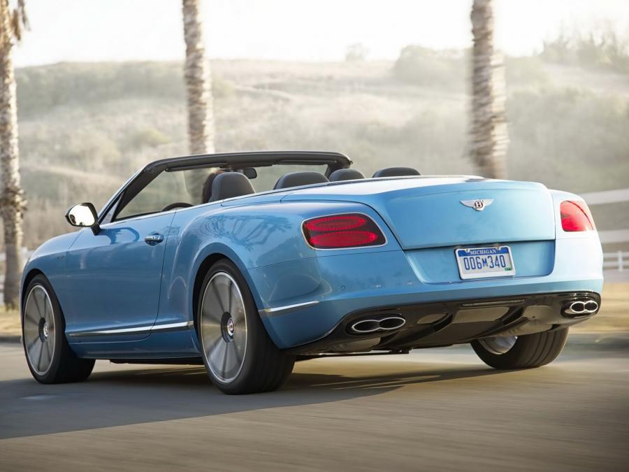  Bentley Continental GT V8 S Convertible 2013 года  (фото 11 из 18)